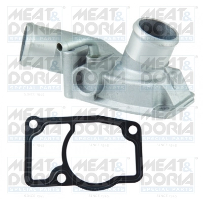 Thermostat, coolant